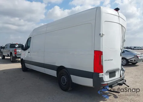 2023 Mercedes-Benz Sprinter 2500 High Roof 4-Cyl Diesel из США, поврежденный, VIN W1Y4KCHY7PT137142